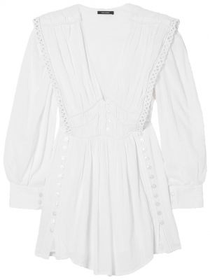 Платье мини Isabel Marant белое