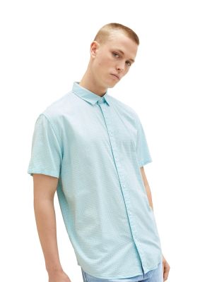 Camicia Tom Tailor blu