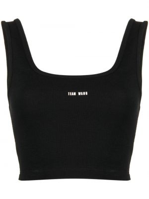 Mustriline vest Team Wang Design must