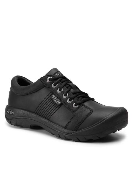 Trekingové topánky Keen čierna