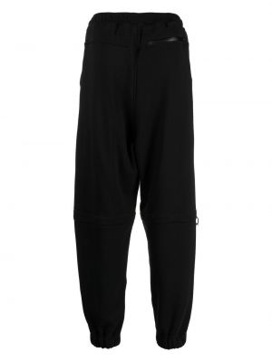Sportovní kalhoty s potiskem Niløs černé