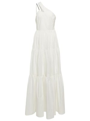 Dlouhé šaty Brunello Cucinelli bílé