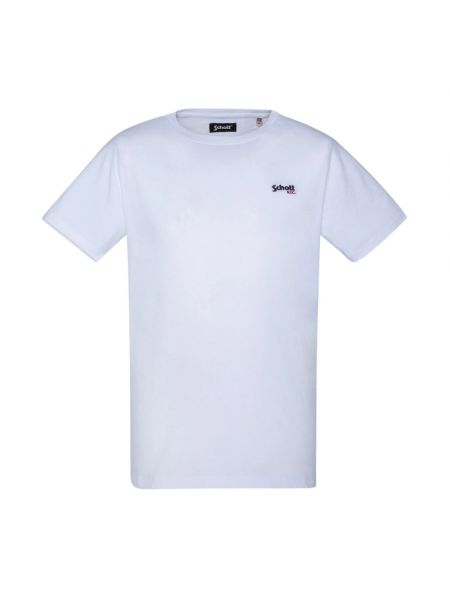 T-shirt Schott Nyc weiß
