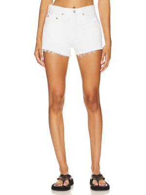 Shorts en jean large Citizens Of Humanity blanc
