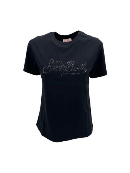 T-shirt Mc2 Saint Barth schwarz