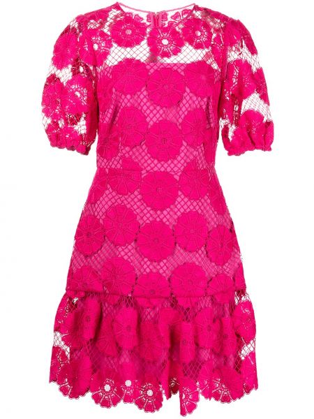 Sukienka mini Milly - Różowy