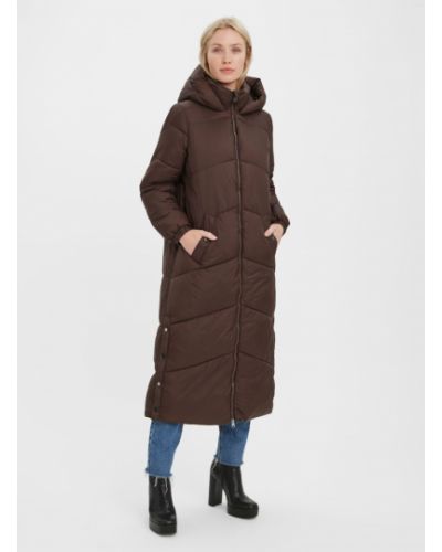 Manteau d'hiver Vero Moda marron