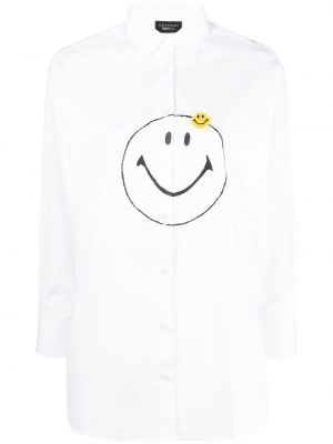 Bavlněná košile Joshua Sanders bílá