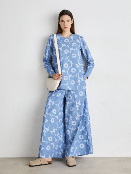 Блузка Marimekko синяя
