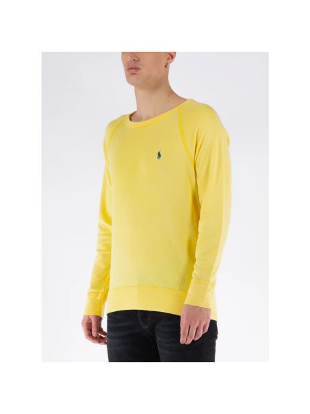 Bluza dresowa Polo Ralph Lauren żółta