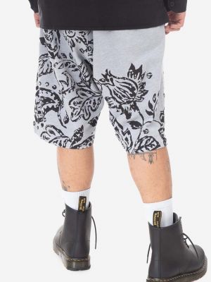 Pantaloni scurți Engineered Garments gri