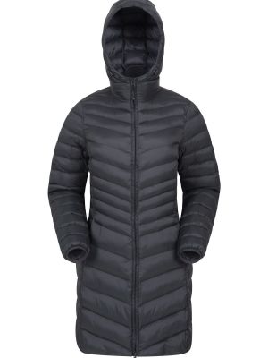 Длинная куртка Mountain Warehouse черная