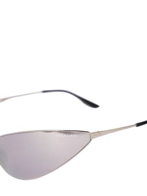 Sluneční brýle Balenciaga stříbrné