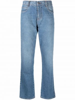 Slim fit skinny jeans Stella Mccartney blau