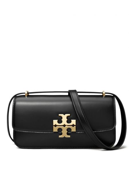 Nahka mini laukku Tory Burch musta