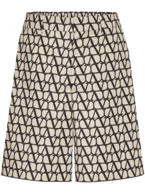 Shorts mit print Valentino Garavani