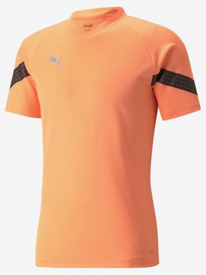 Športové tričko Puma oranžová