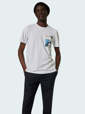 Camiseta Pierre Cardin blanco