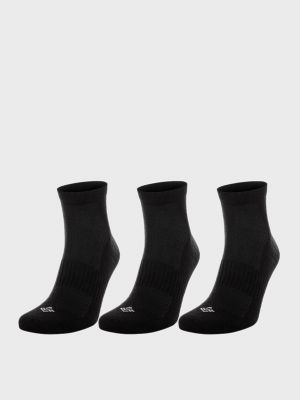 Черные хлопковые носки Columbia