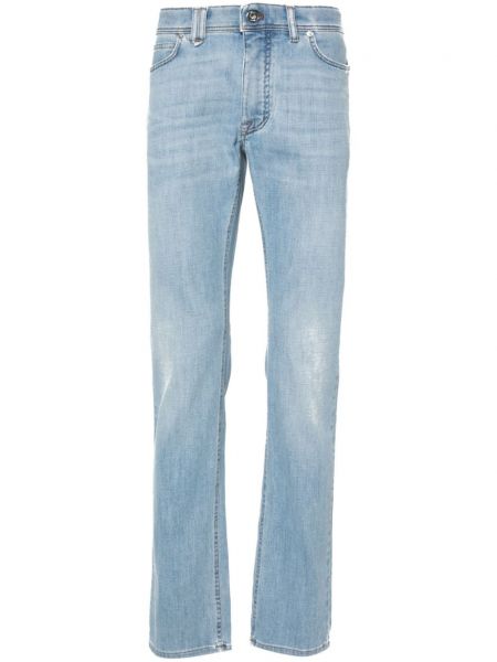 Skinny jeans Brioni blå