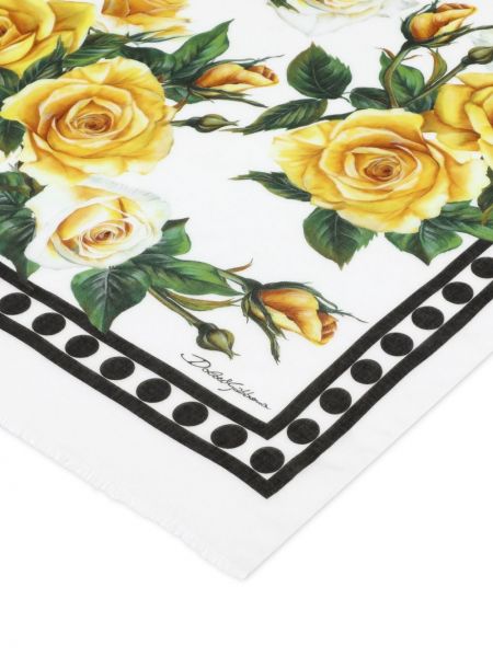 Schal mit print Dolce & Gabbana