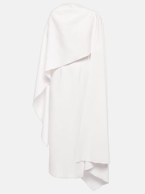 Dlouhé šaty Roksanda bílé