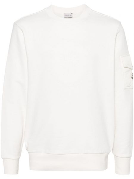 Sweatshirt Moncler hvid