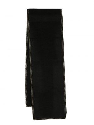 Fular tricotate Lemaire negru