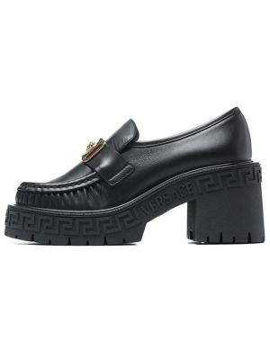 Туфли на каблуке на высоком каблуке Versace