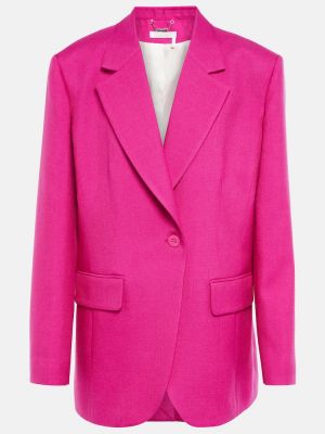 Woll blazer Chloã© pink