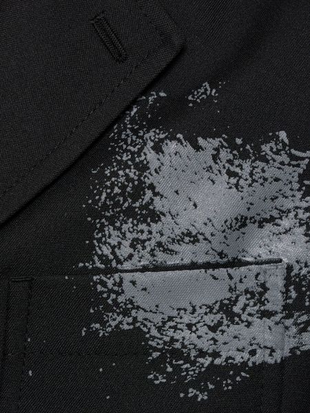 Μπλέιζερ Comme Des Garçons Shirt μαύρο