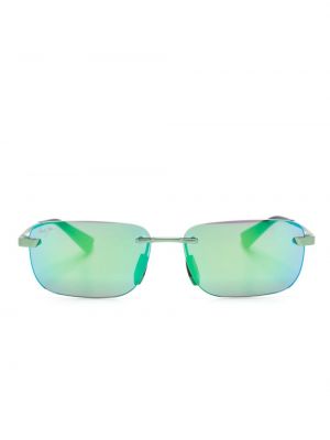 Sluneční brýle Maui Jim zelené