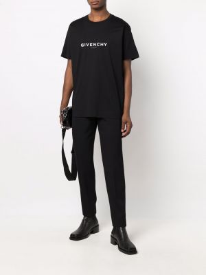 Oversize kokvilnas t-krekls Givenchy