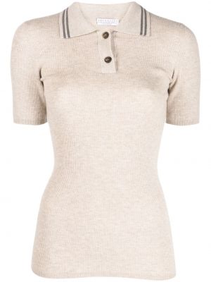 T-shirt Brunello Cucinelli beige