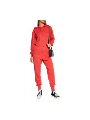 Spodnie sportowe Vivienne Westwood czerwone