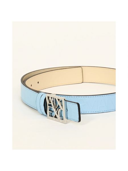 Cinturón Armani Exchange azul