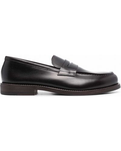 Slip-on loafers Henderson Baracco brun