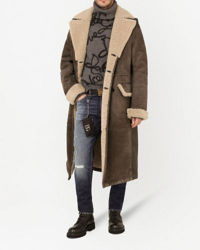 Abrigo Dolce & Gabbana marrón