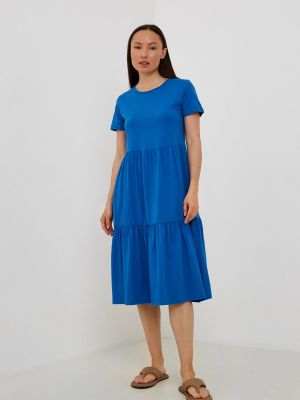 Платье Ostin синее