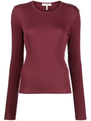 Sweatshirt mit rundem ausschnitt Rag & Bone rot
