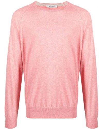 Jersey de punto de tela jersey Fileria rosa