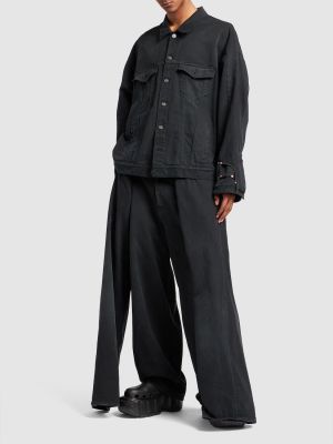 Traper jakna Balenciaga crna