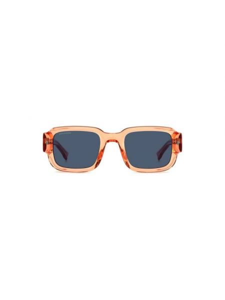 Okulary przeciwsłoneczne Dsquared2 pomarańczowe