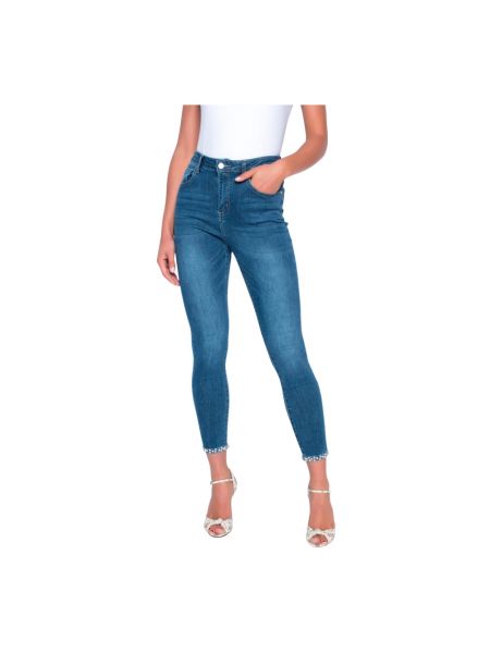 Skinny jeans Frank Lyman blau