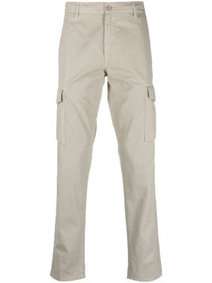 Pantalon cargo en coton avec poches Aspesi