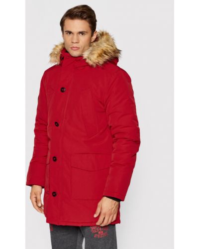 Superdry Parka Everest M5011192A Piros Regular Fit