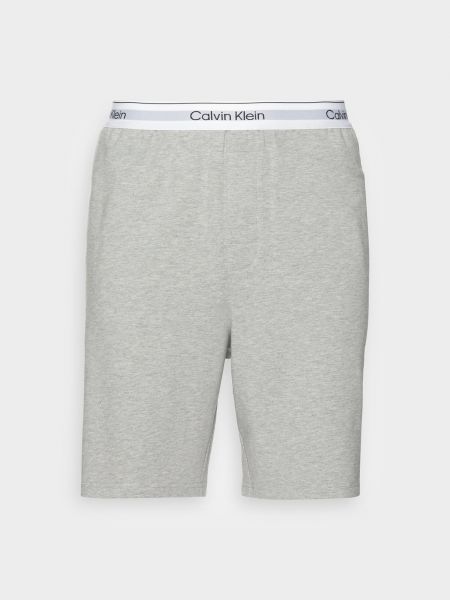 Брюки Calvin Klein Underwear серые