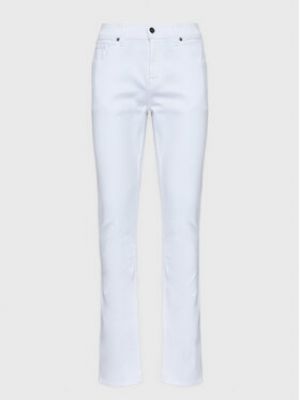 Jeans skinny slim 7 For All Mankind blanc