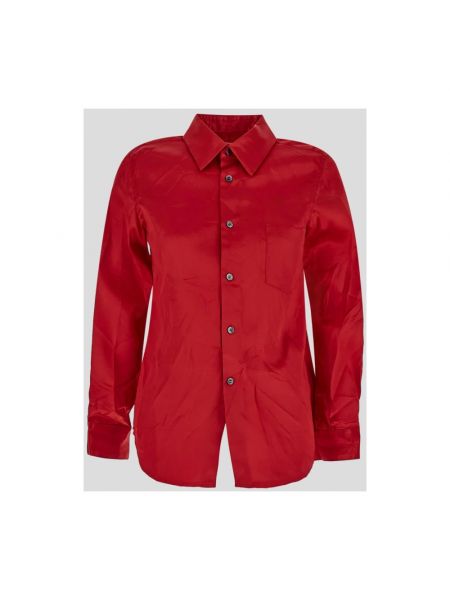 Koszula Comme Des Garcons czerwona