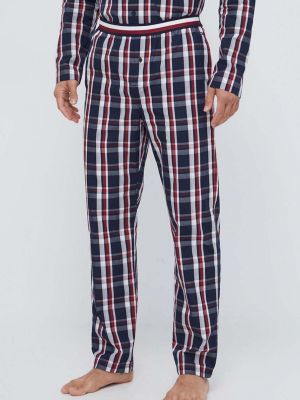 Bavlněné pyžamo Tommy Hilfiger